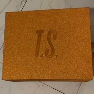 Glittery Orange Taylor Swift Monogram Gift Box